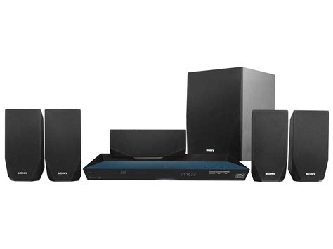 Sony 5.1 Channel 800 Watts 3D Blu-ray DVD Surround Sound Home Theater ...