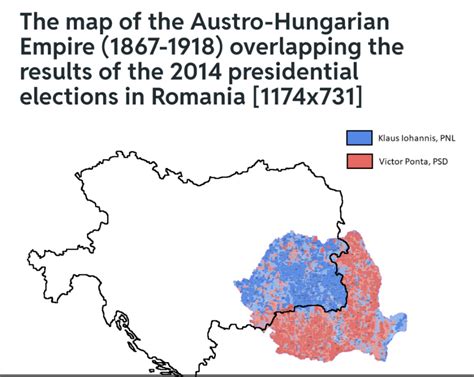 Borders of Habsburg Empire still visible : r/MapPorn