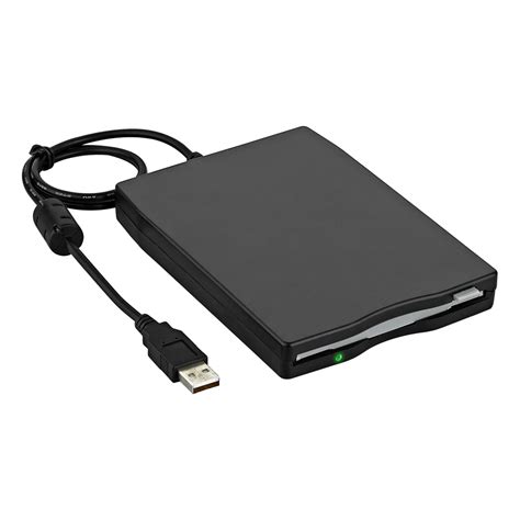 YOC 3.5" USB External Portable Floppy Disk Drive 1.44Mb for PC Laptop ...