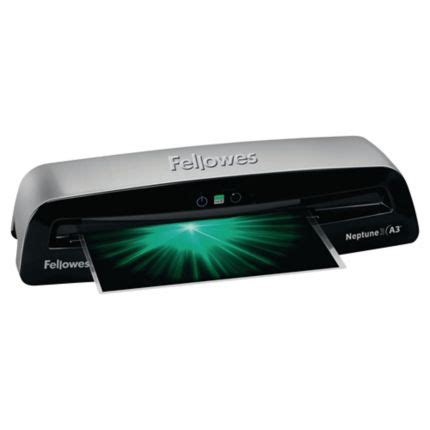 FELLOWES Laminating Machine A3 “NEPTUNE” - Complete Supplies