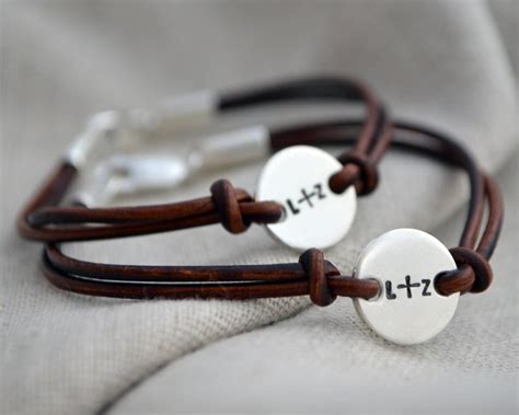 Personalized Best Friend Bracelet Set Couples