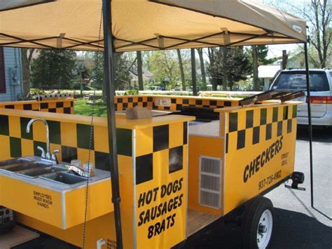 Customer’s Carts | Hot dog cart, Hot dogs, Food truck