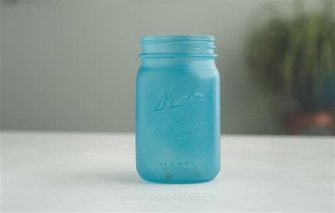 Krylon Aqua Sea Glass Spray Paint - Sprinkled and Painted at KA Styles.co