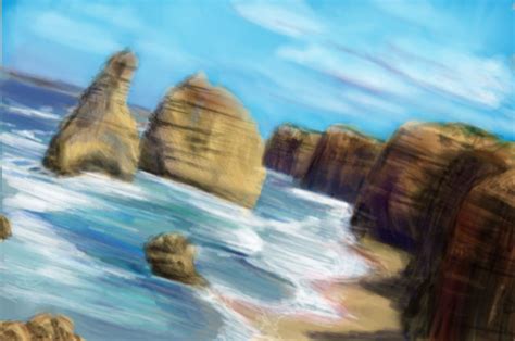 12 Apostles Painting at PaintingValley.com | Explore collection of 12 ...