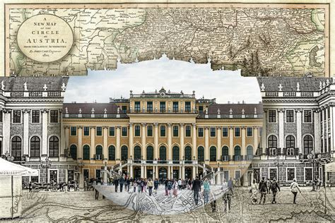 Schonbrunn Palace Travel Map Globe Photograph by Sharon Popek - Pixels