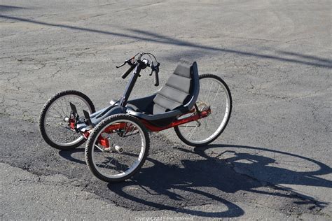 The Difference - Auction: Thunder Trike 3 Wheel Handicap Bike ITEM: Thunder Trike 3 Wheel Bike