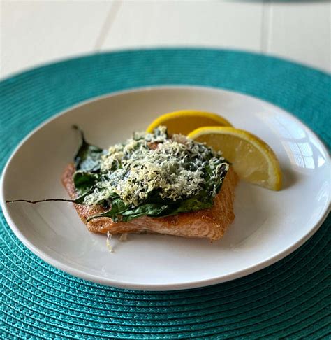 Baked Salmon Steak Recipe