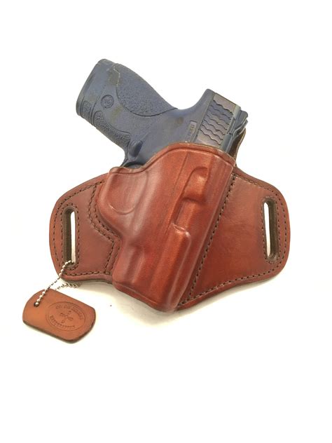 S & W MP Shield 9MM/.40 - Handcrafted Leather Pistol Holster