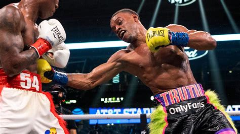 ERROL SPENCE JR. STOPS YORDENIS UGÁS - VIDEO HIGHLIGHTS - REAL COMBAT MEDIA