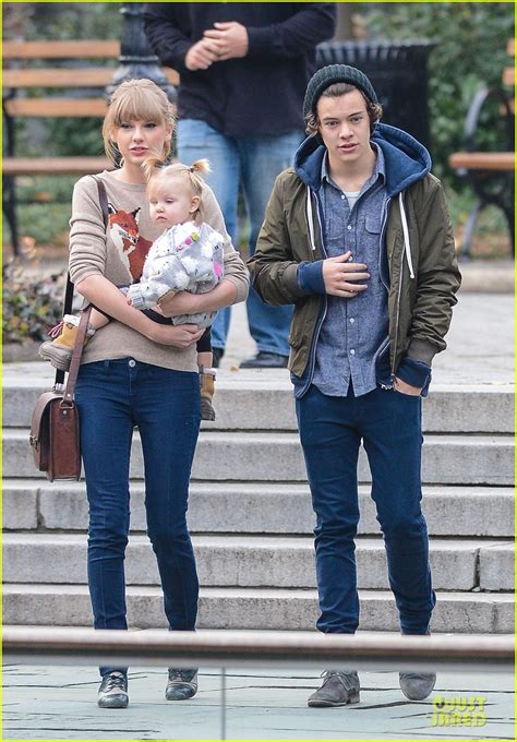 Taylor Swift & Harry Styles: Central Park Stroll!: Photo 2768116 ...