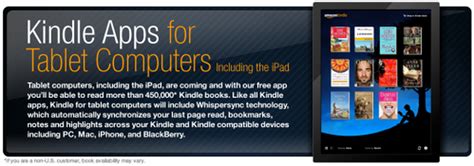 Amazon Preparing Kindle App for iPad - MacRumors