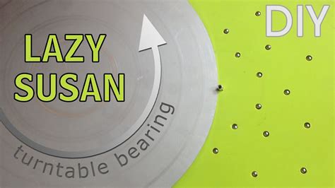 Diy Lazy Susan Turntable - Easiest Lazy Susan You'll Ever Hack | Diy ...