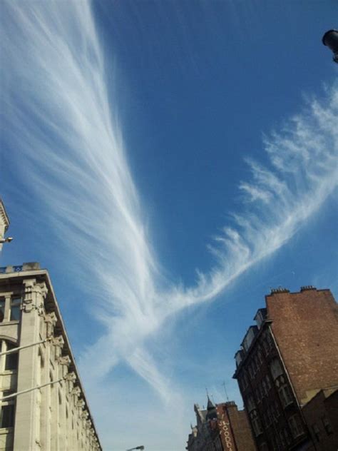 The 7 Most Stunning Cloud Formations That You'll Ever See | Angel clouds, Clouds, Angel images