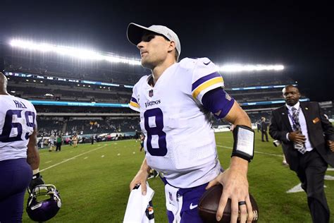 The Vikings’ quarterback decision looks pretty good so far - Daily Norseman