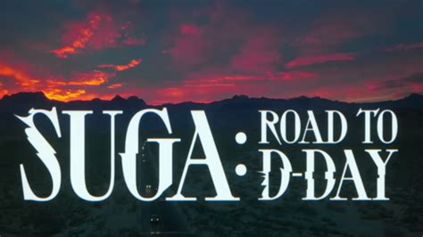 How to Watch 'SUGA: Road to D-DAY' on Apple TV, Fire TV, Roku & Mobile – The Streamable