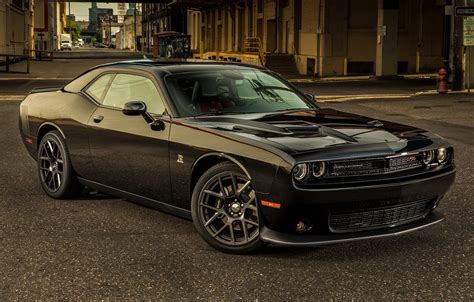 Wallpaper Dodge, Challenger, Dodge Challenger, Tuning, Muscle car, R/T ...