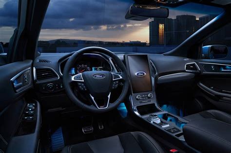 2023 Ford Edge Interior Pictures