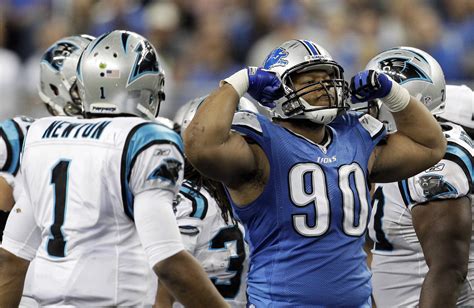 Lions rebuke Suh for ejection against Packers - The Blade