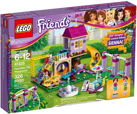 Heartlake City Playground (41325) | LEGO Friends Wiki | Fandom