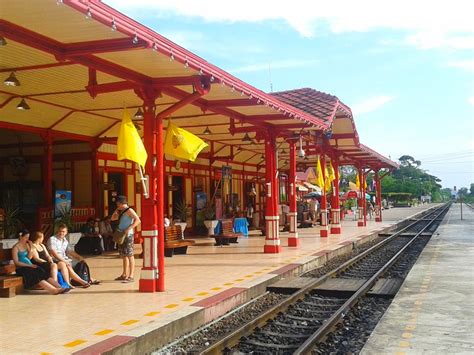 Hua Hin Railway Station - Thailand Travel Hub