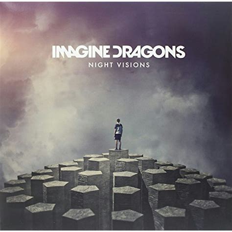 Imagine Dragons NIGHT VISIONS Vinyl Record