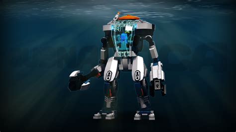 [LDD/Render] Prawn Suit (Subnautica) - LEGO Sci-Fi - Eurobricks Forums