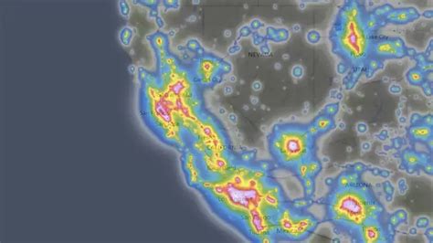 Dark Sky Map California (2023 Easy Guide)