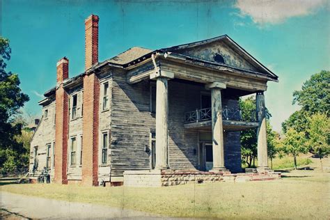 abandoned southern plantations