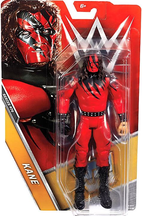 WWE Wrestling Series 74 Kane 7 Action Figure Mattel Toys - ToyWiz