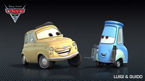 Cars 2 Character Images, Descriptions, Video