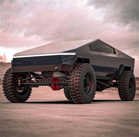 Cybertruck renderings and creations | Page 3 | Tesla Cybertruck Forum ...