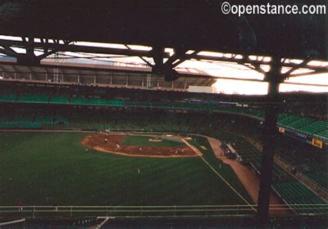 Comiskey Park - Chicago, IL | Wall of Fame: Major League Ballparks | Open Stance