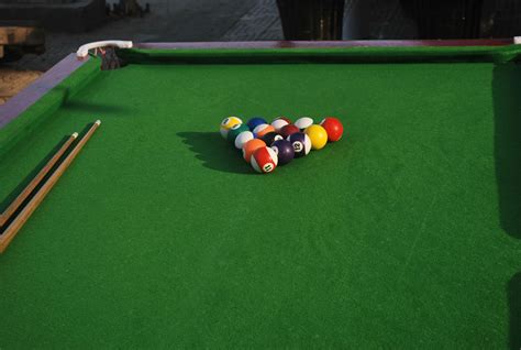 Pool Table Free Stock Photo - Public Domain Pictures