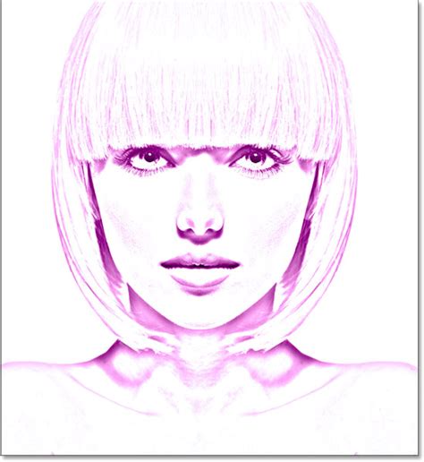 Photo To Pencil Sketch Effect In Photoshop CC Tutorial