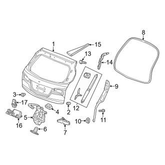 2020 Acura MDX OEM Exterior & Body Parts — CARiD.com