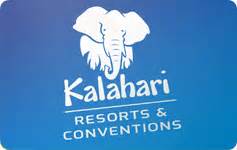 Buy Kalahari Resorts & Conventions Gift Cards | GiftCardGranny