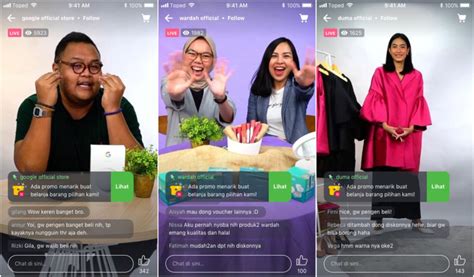 Tokopedia Releases Live Shopping Feature Tokopedia Play | Hybrid