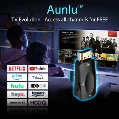 Aunlu™ Smart TV Streaming Box - Moonqo Store