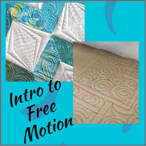 Start Free Motion Quilting with Angela Walters