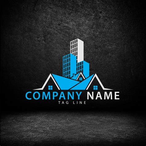 Real Estate Company Logo – GraphicsFamily