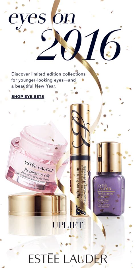 EYES ON 2016 Discover limited edition collections for younger-looking ...