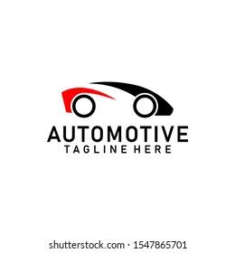 Simple Car Logo Vector Template Company Stock Vector (Royalty Free ...