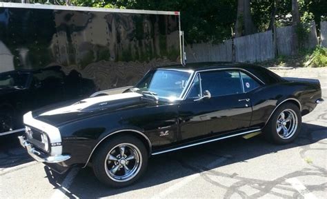 1967 Chevrolet Camaro SS Black for Sale in Greensboro, North Carolina Classified ...