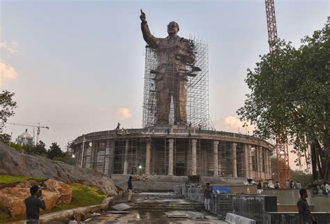 Dr Ambedkar Jayanti 2023 India’s Tallest Ambedkar Statue Telangana CM ...