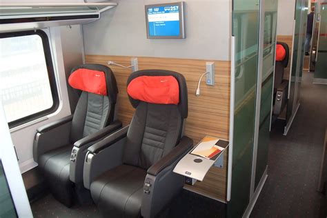 Premium Class ÖBB railjet | Economy, first and premium. Thre… | Flickr