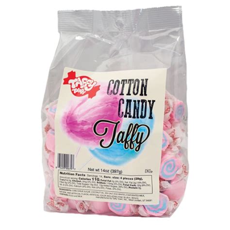 Taffy Town Salt Water Taffy Cotton Candy - 397g