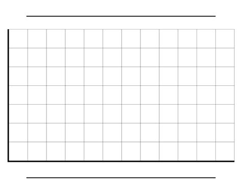 Blank Bar Graph Printable
