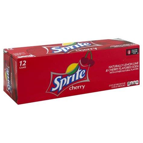 Sprite Cherry Soda: Nutrition & Ingredients | GreenChoice