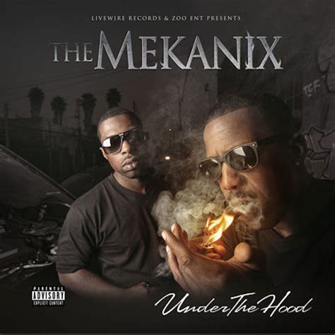 The Mekanix “Under The Hood” Album Release Date, Cover Art & Tracklist ...