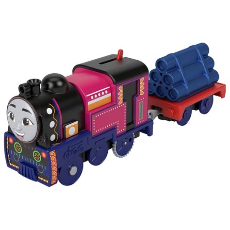 Thomas & Friends All Engines Go! Ashima Motorised Engine | Smyths Toys UK